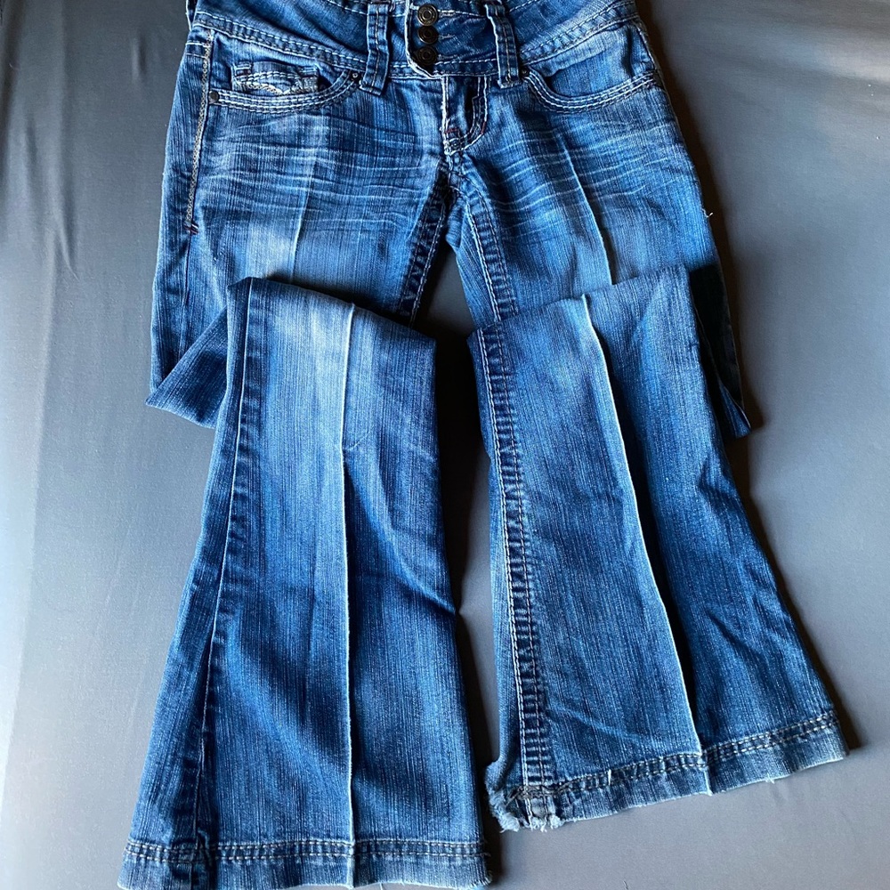 Hydraulic Metro Super Flare jeans
